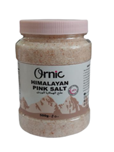 Himalayan Pink Salt (500g)